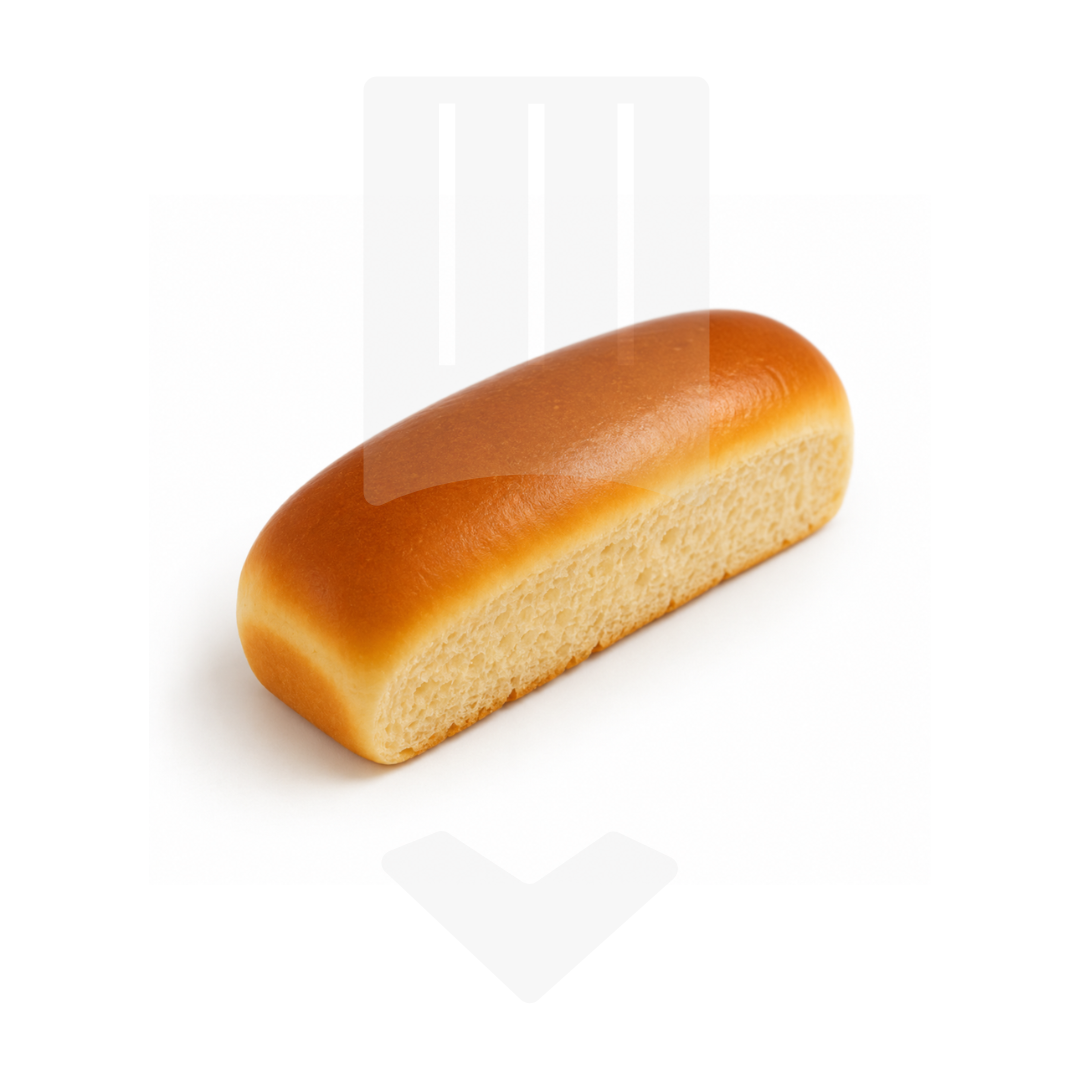 Pain Hot Dog Surgelé 75g - Commandez maintenant