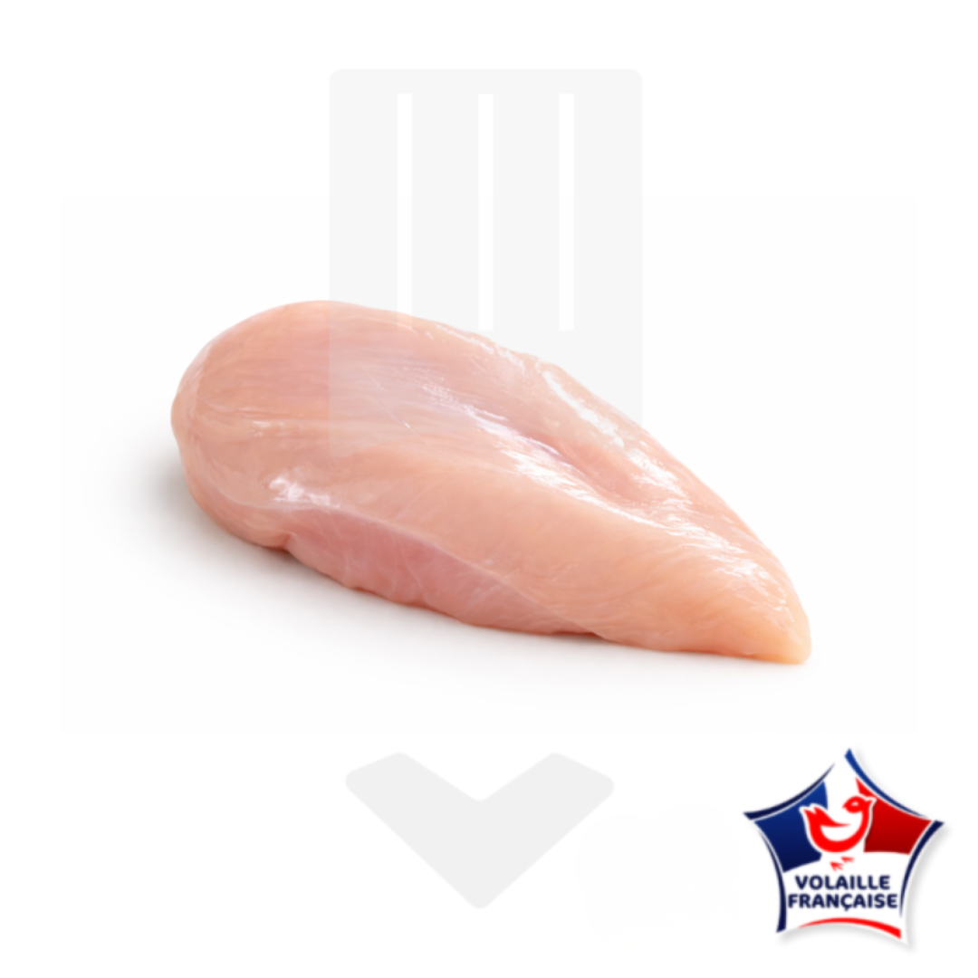 Filet Poulet Blanc +/-170gr | Grossiste Volaille