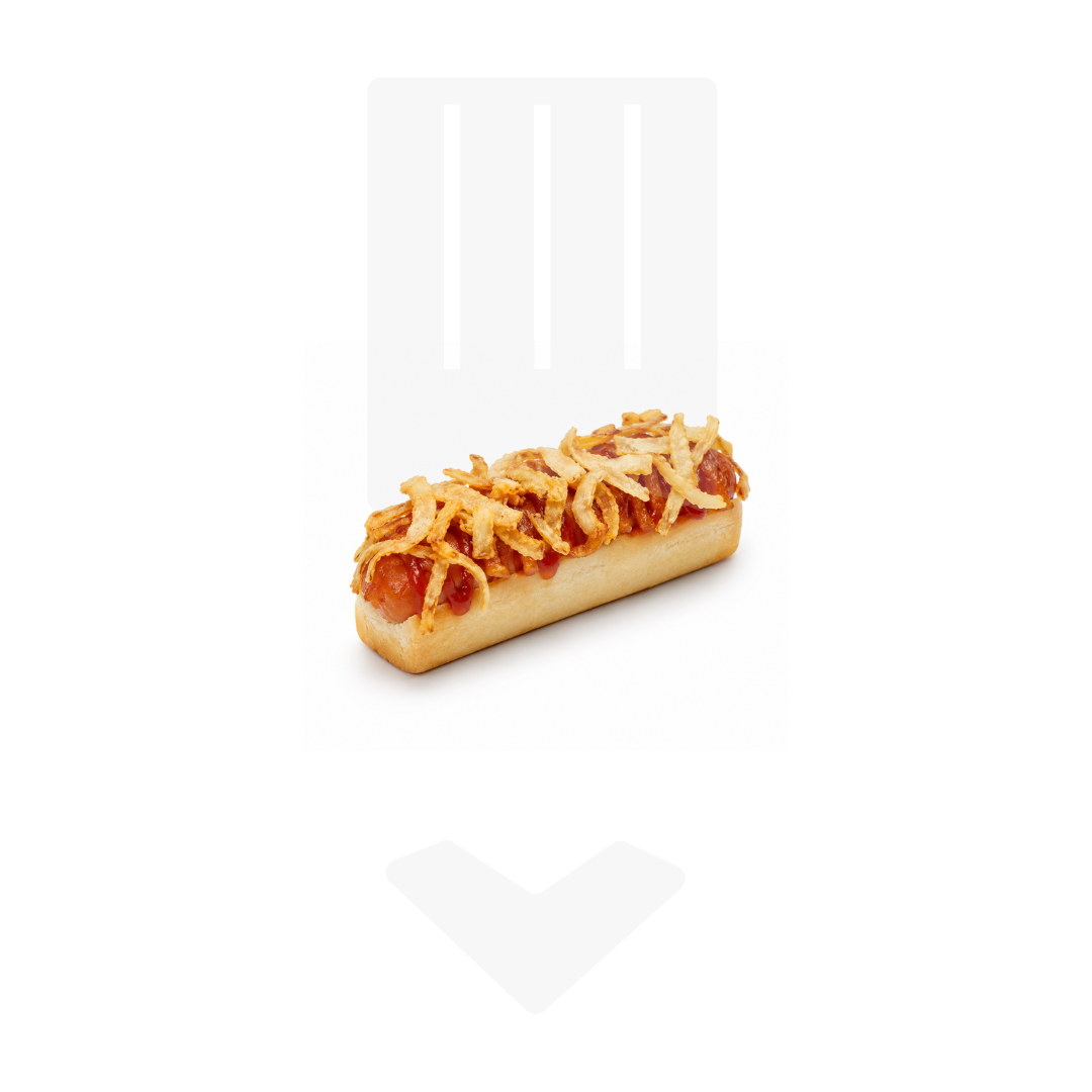 Finger Hot Dog Surgelé +/-19gr | Grossiste Traiteur