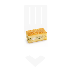 Mini Fish & Chips +/-19gr | Grossiste Traiteur