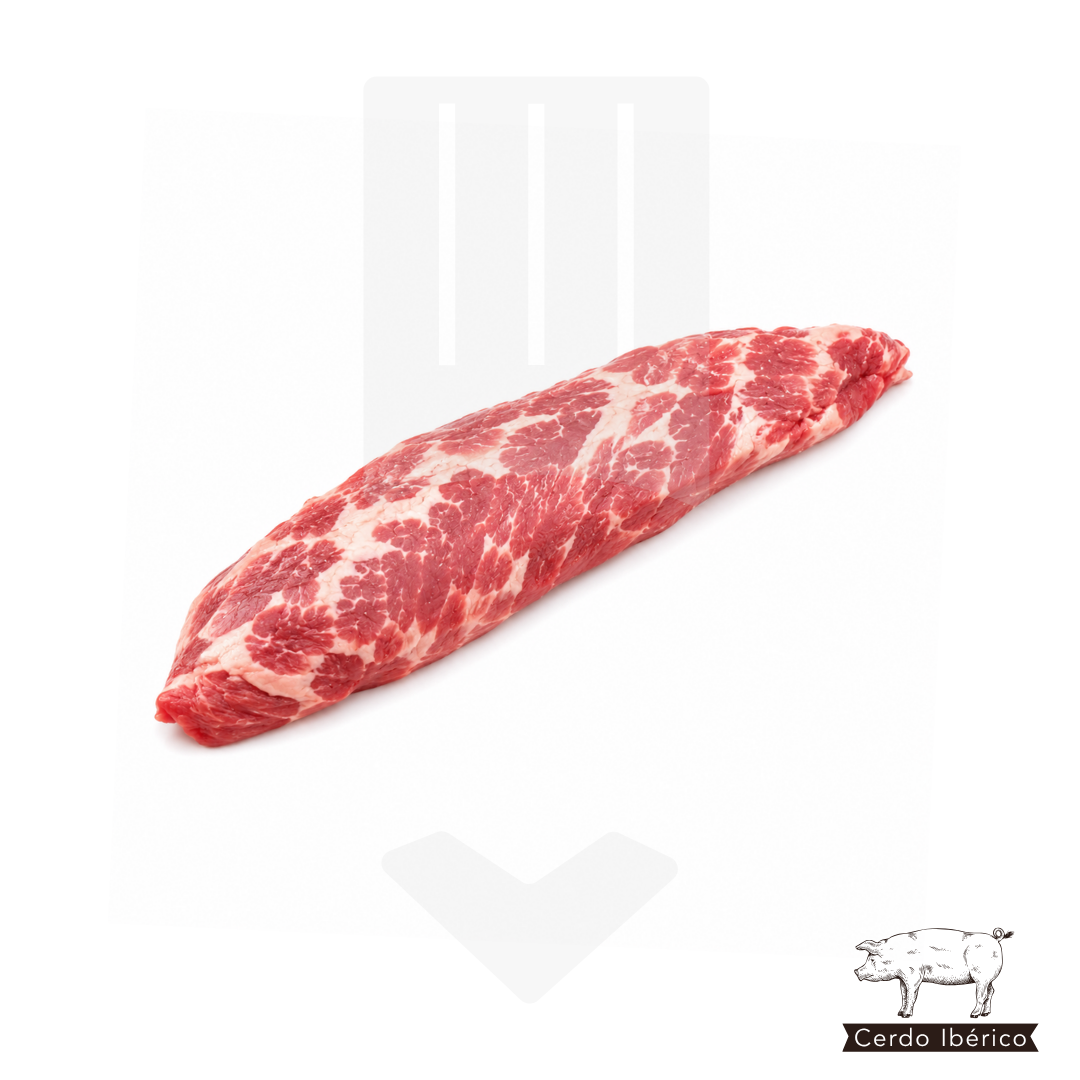 Pluma de porc Ibérique d'origine Espagnole