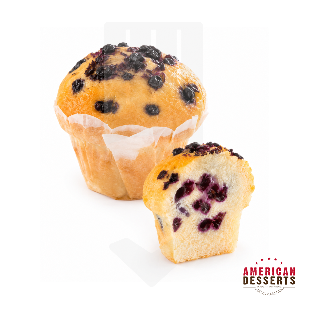 Muffin Myrtilles Surgelé 125gr | Grossiste Dessert
