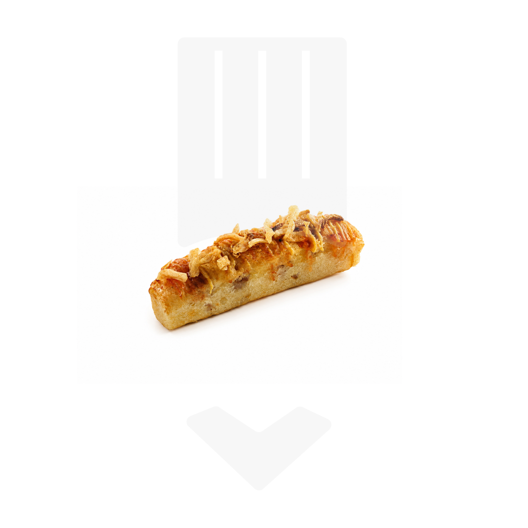 Finger Hot Dog Surgelé +/-19gr | Grossiste Traiteur