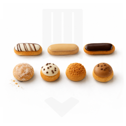 Assortiment de mini petits fours pâtissiers