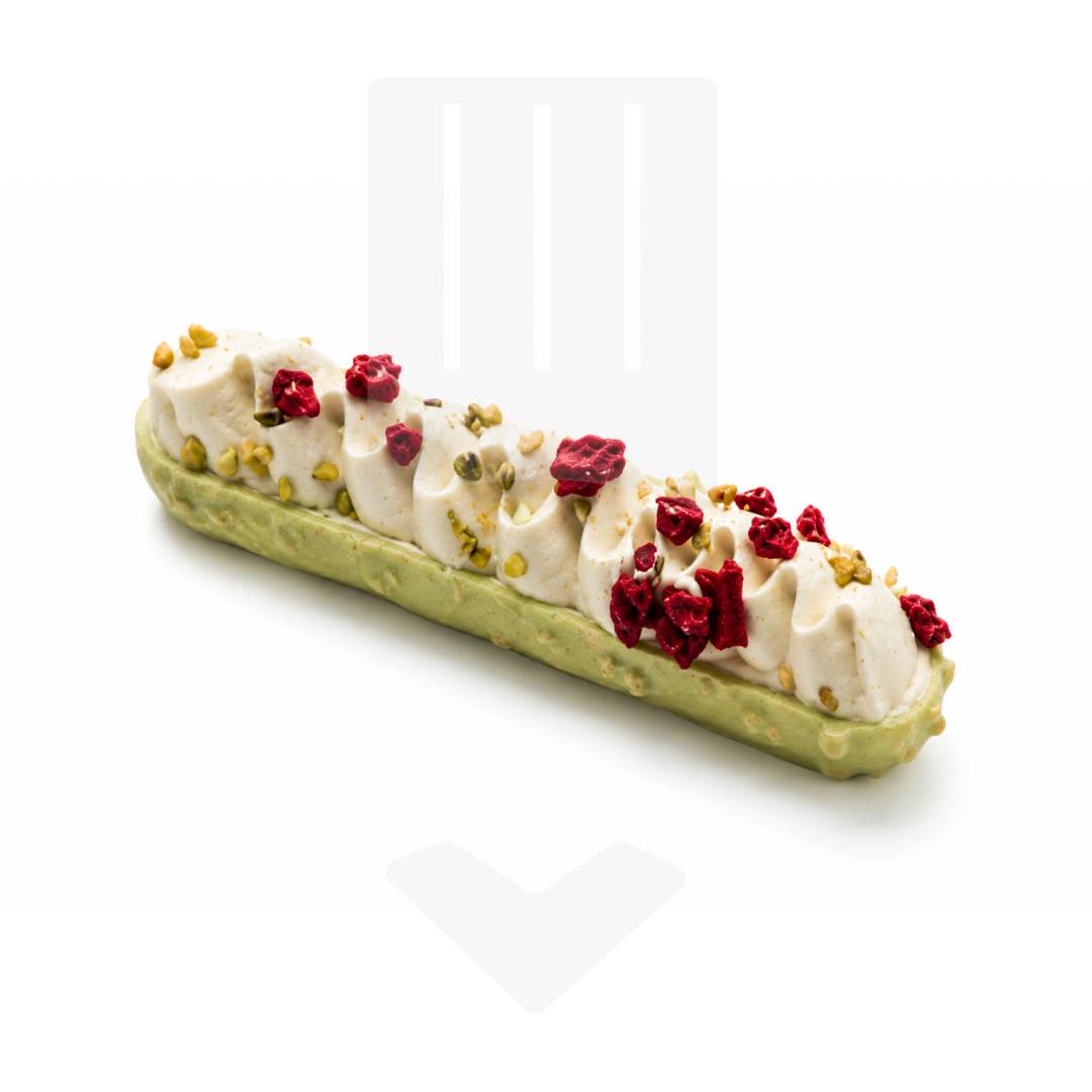 Finger Pistache Framboise 90 g - Dessert individuel surgelé