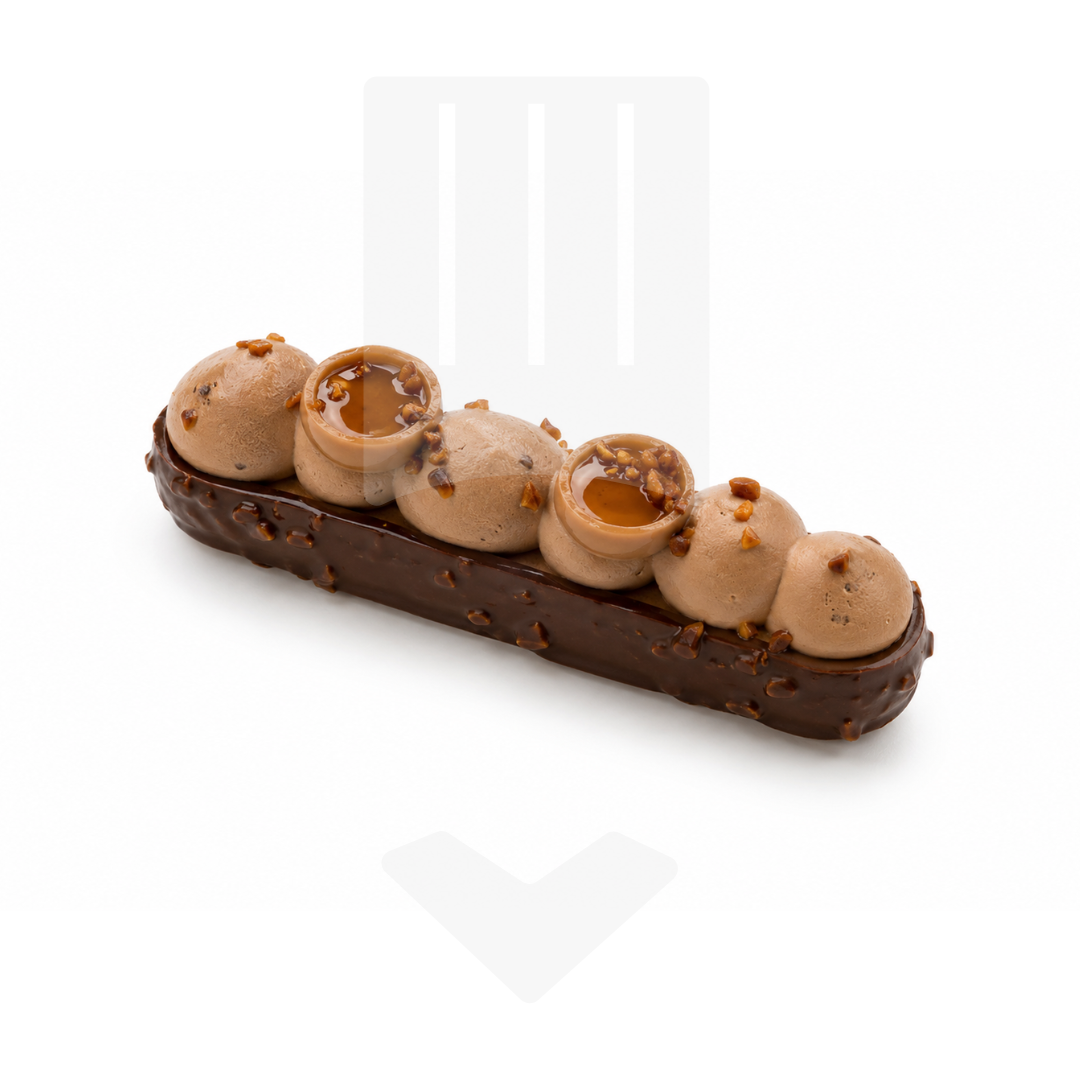 Finger Chocolat Caramel 90 g - Dessert individuel surgelé