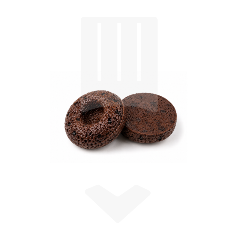 Base Brownie Chocolat - Dessert individuel surgelé | Chefcook