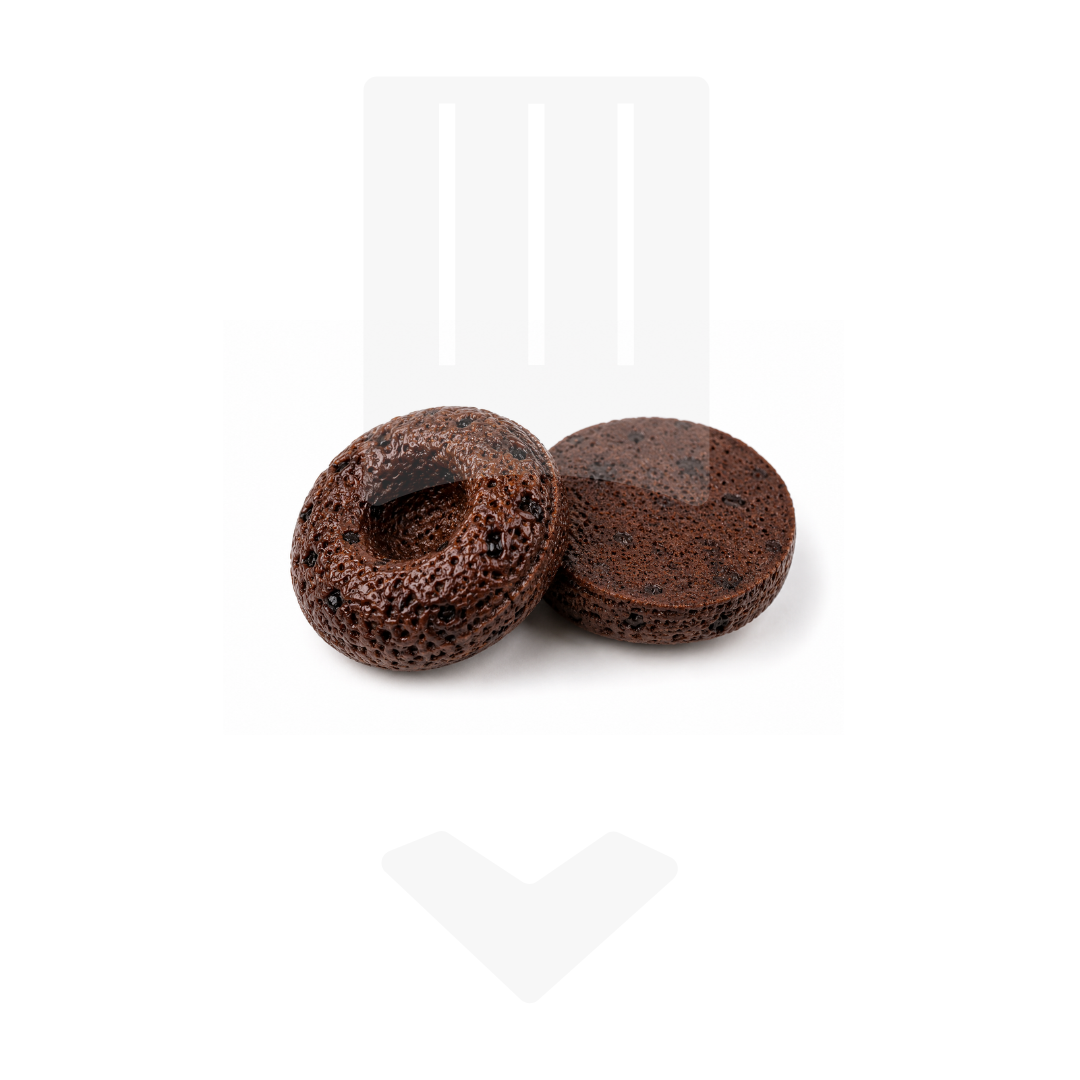 Base Brownie Chocolat - Dessert individuel surgelé | Chefcook