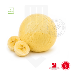 Sorbet artisanal bananes de la maison Antolin