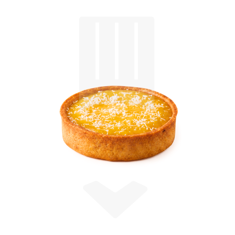Tarte Passion Coco - Dessert individuel surgelé | Chefcook