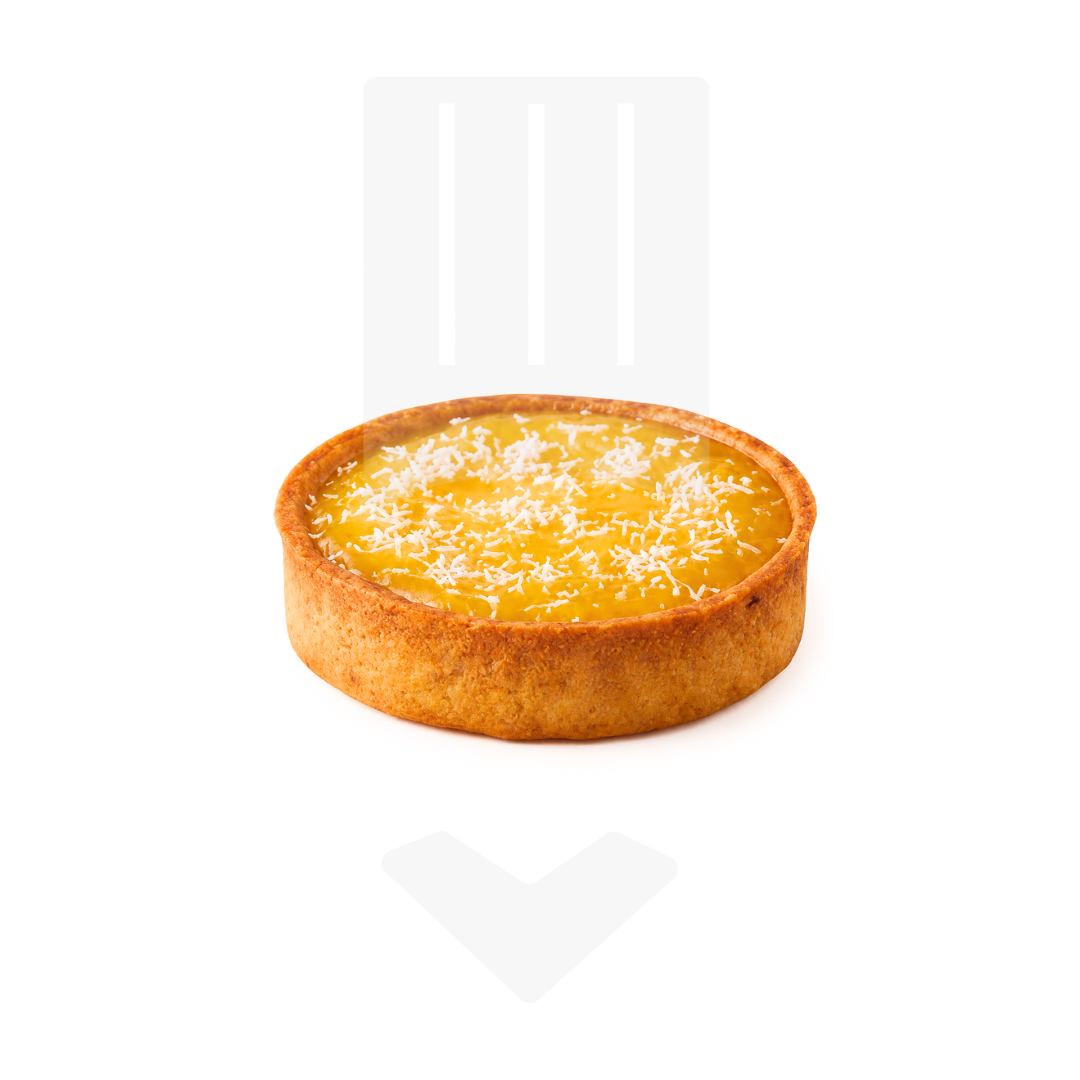 Tarte Passion Coco - Dessert individuel surgelé | Chefcook