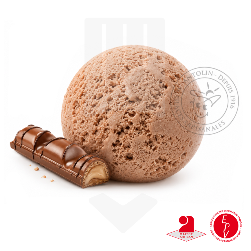Crème glacée Bueno - grossiste glace en bac 2.5L