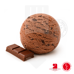 Crème glacée chocolat craquant maison Antolin