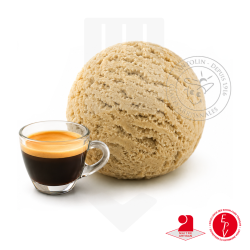 Crème glacée au café de la maison Antolin