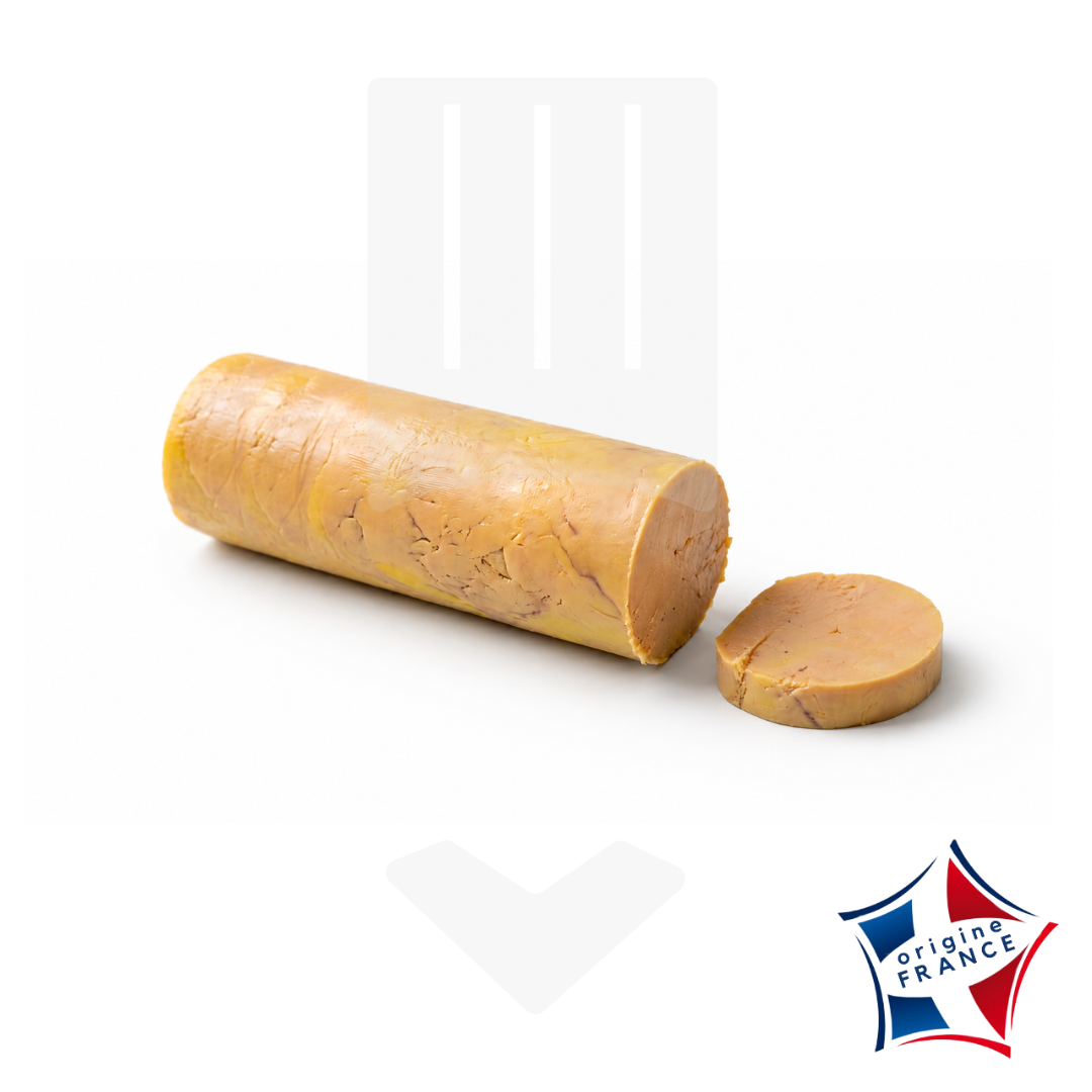 Bloc de foie gras de canard mi-cuit France 300gr