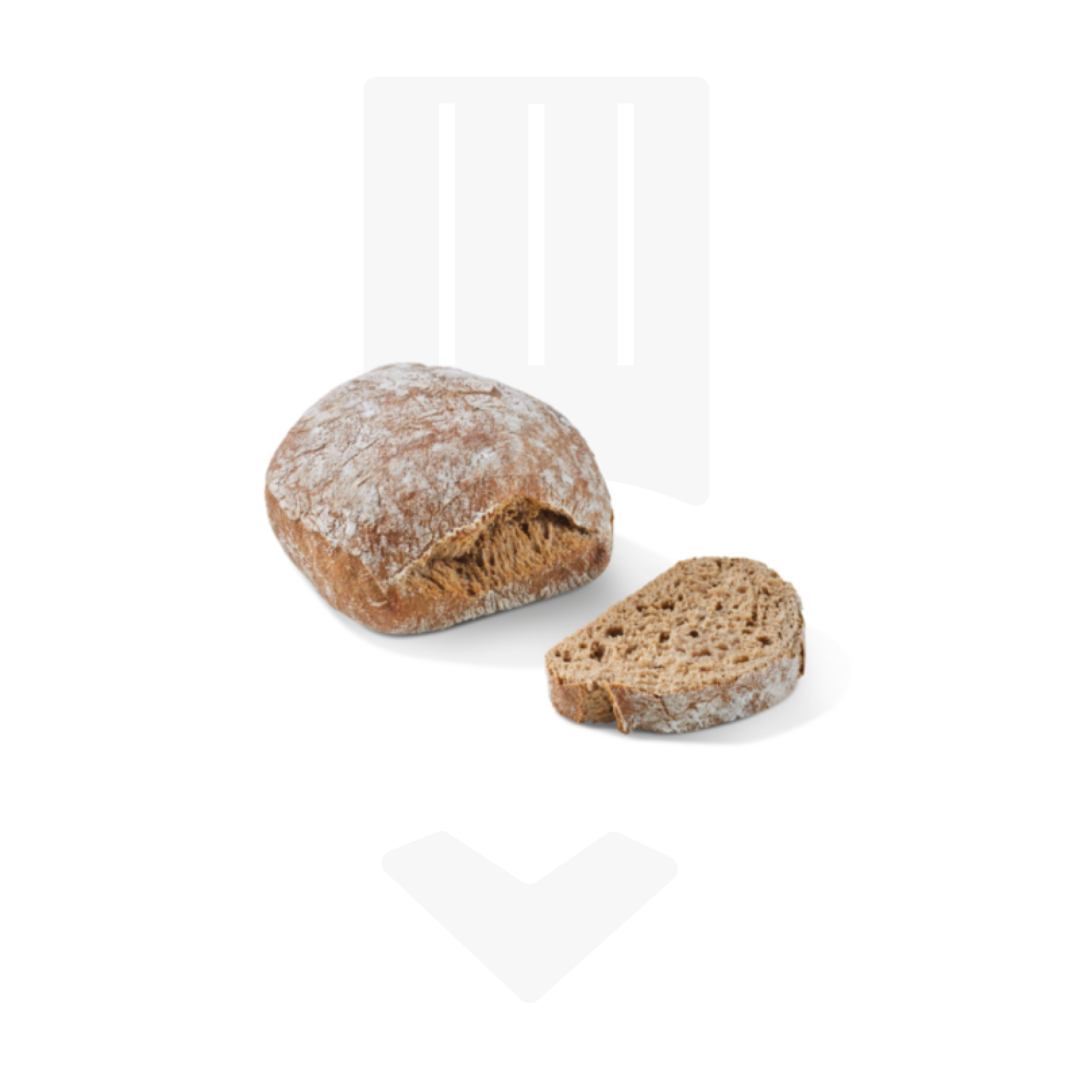 Petit pain brun précuit de 33gr