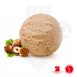 Crème glacée praliné de la maison Antolin