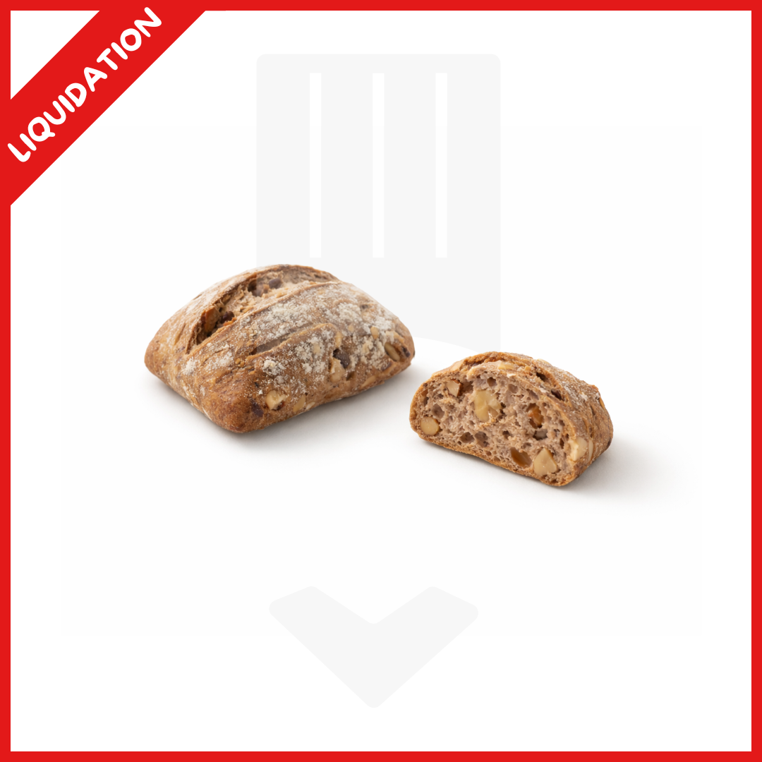 Petit pain noix et noisettes : recette Bridor