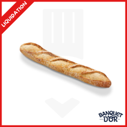 Baguette nature surgelée 280gr