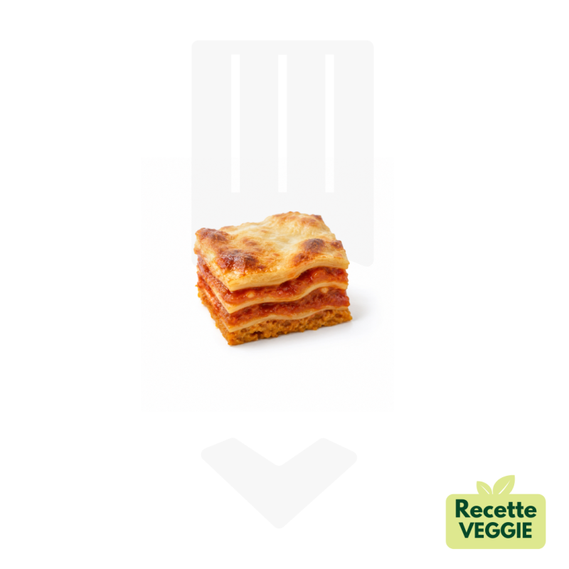 Mini Lasagne pièce cocktail sur pain de mie
