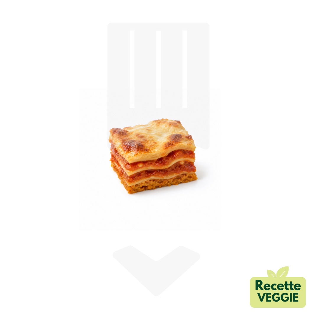 Mini Lasagne pièce cocktail sur pain de mie