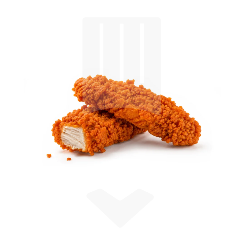 Tenders de poulet Tikka Massala extra-croustillants surgelés