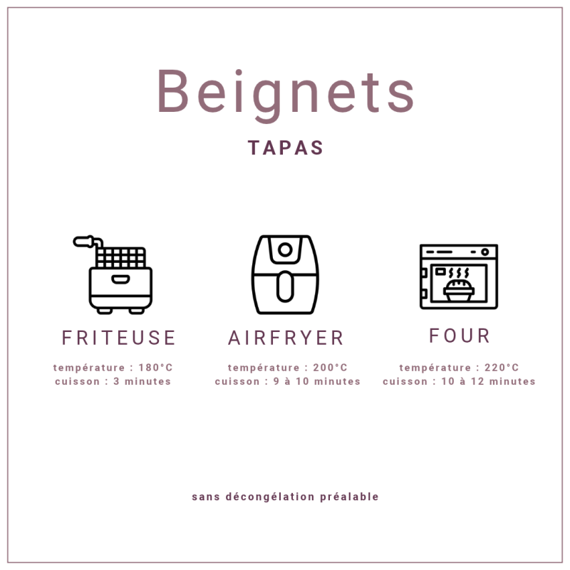 Beignet d'artichaut surgelé IQF | Panure tempura Chefcook