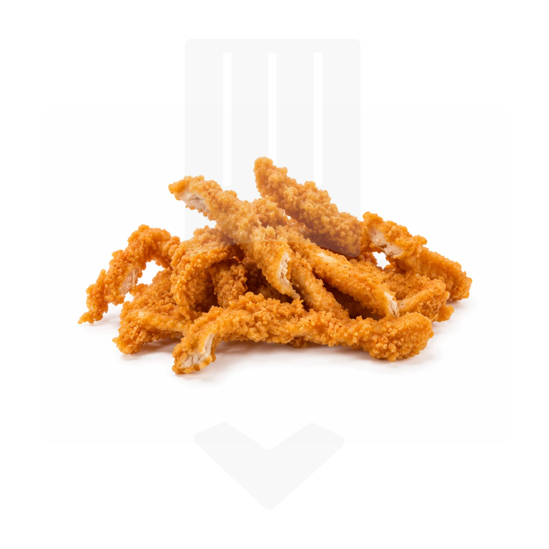 Effiloché de poulet pané Salt & Pepper surgelé | Grossiste Pro