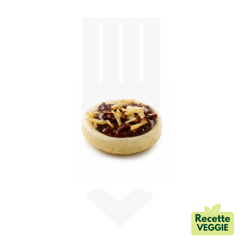 Fondant pomme de terre végétarien surgelé | Grossiste Traiteur