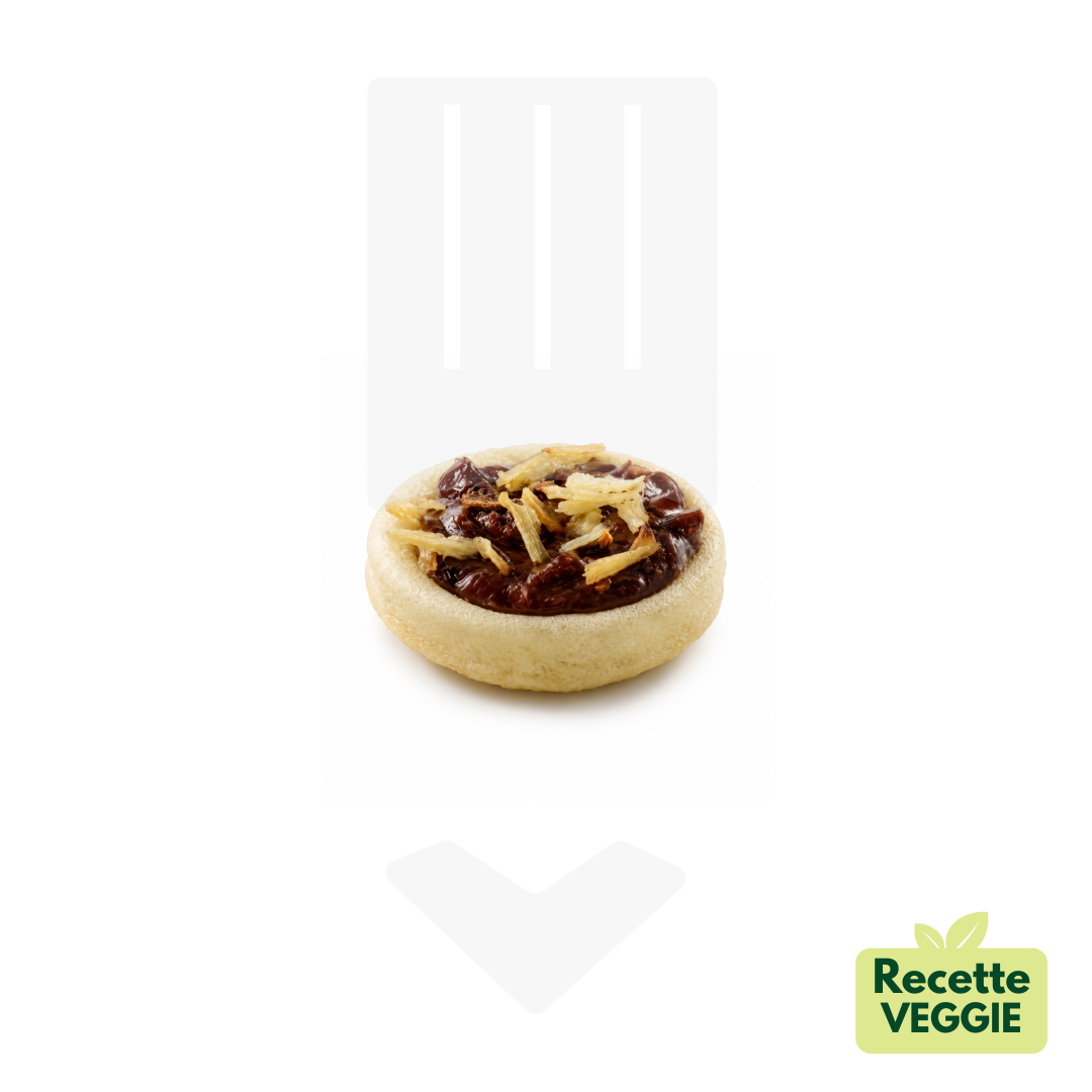 Fondant pomme de terre végétarien surgelé | Grossiste Traiteur