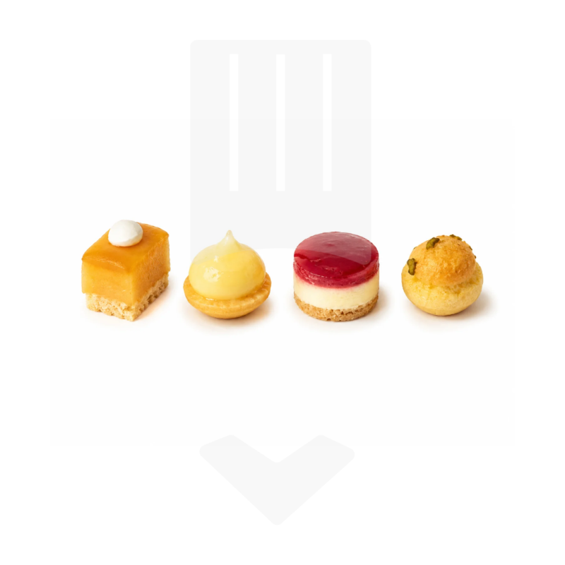 Assortiment de petits fours sucrés surgelés | Grossiste Traiteur