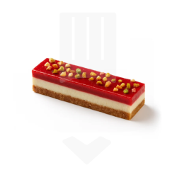 Lingot framboise nougat individuel 60gr
