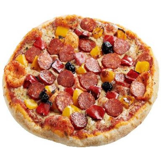 Pizza Chorizo 460gr