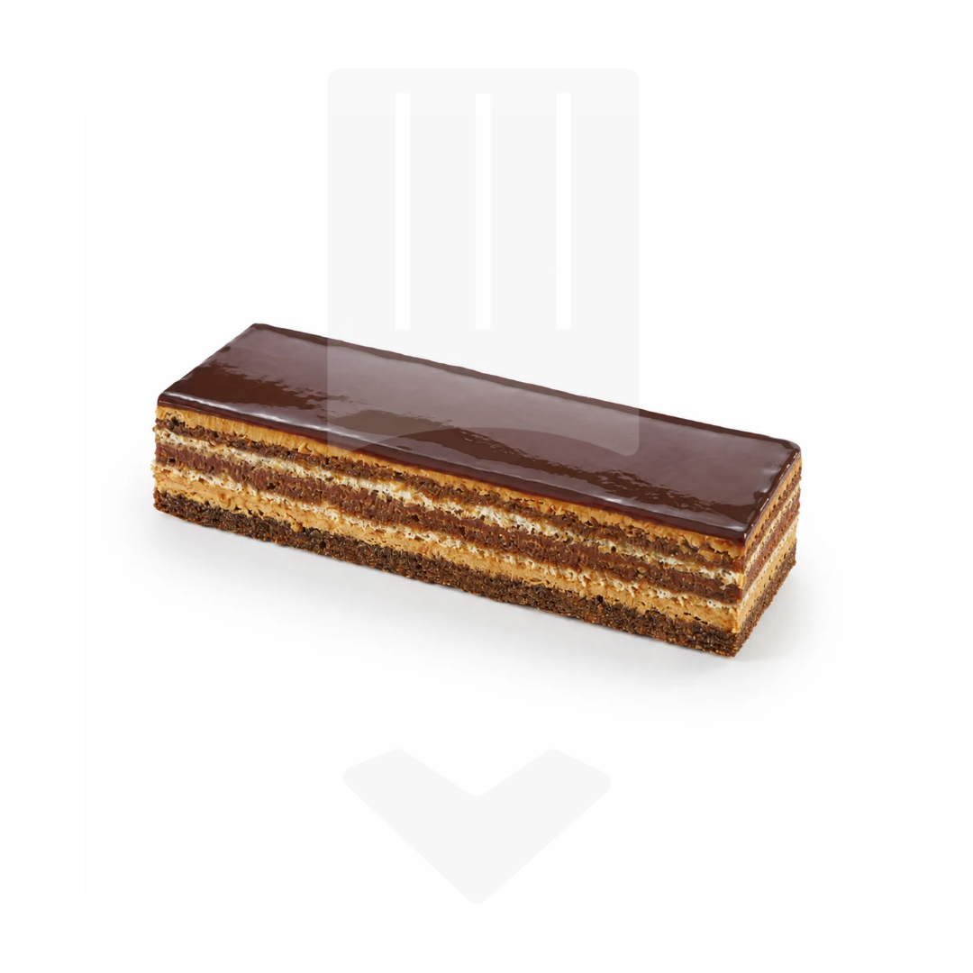 Dessert au chocolat l'Opéra surgelé 65gr