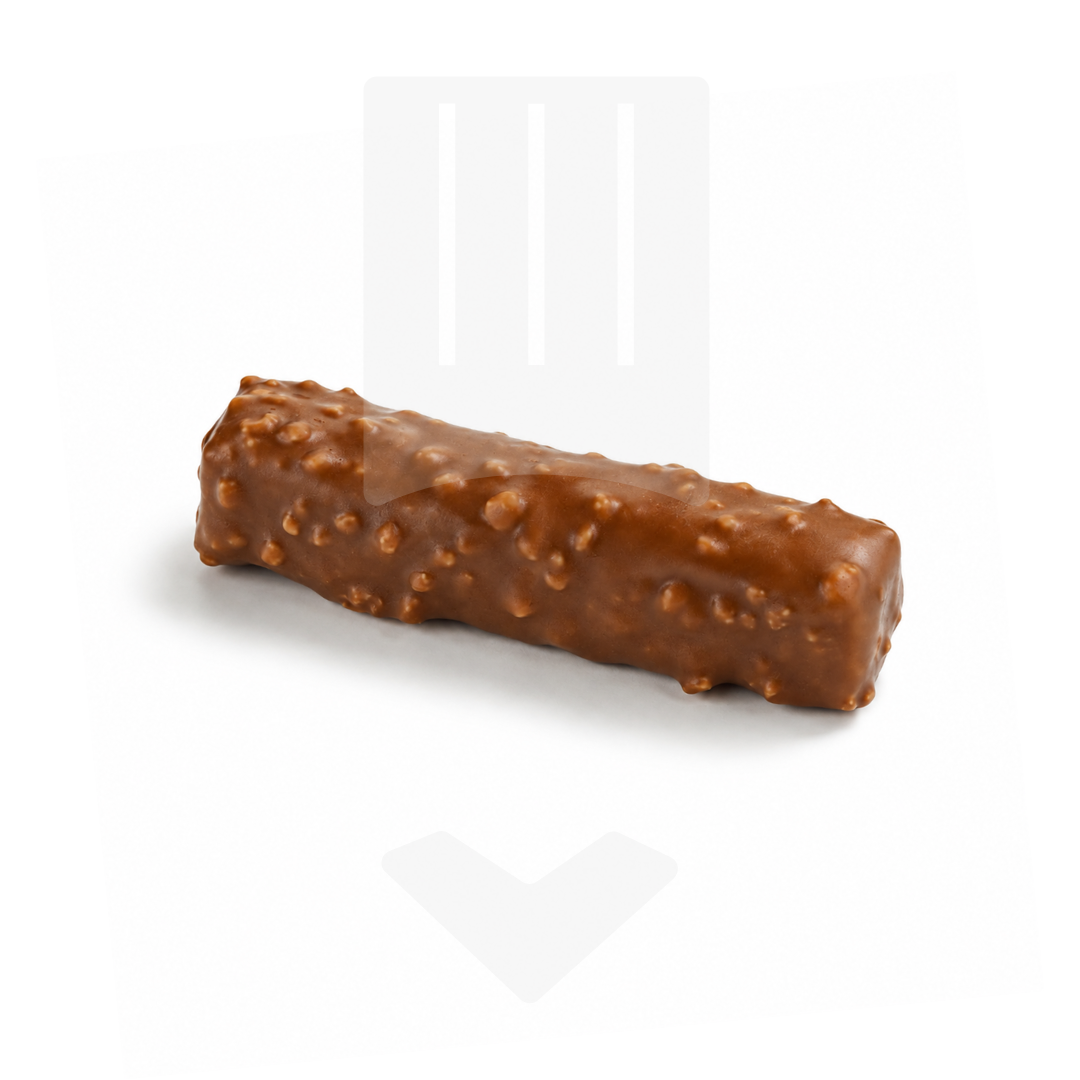 Rocher chocolat noisette dessert individuel
