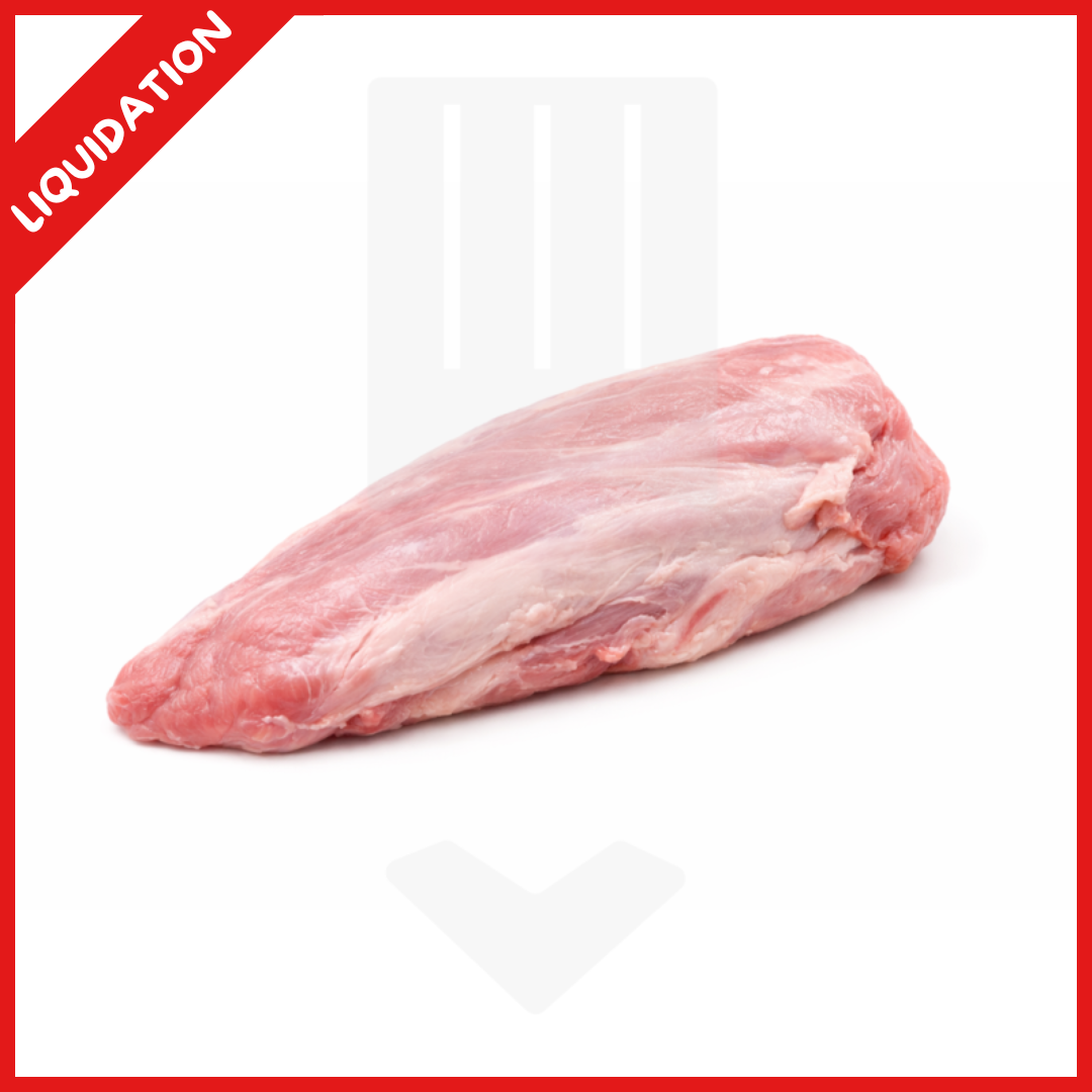 Tête de filet de veau blanc rosé de 600gr