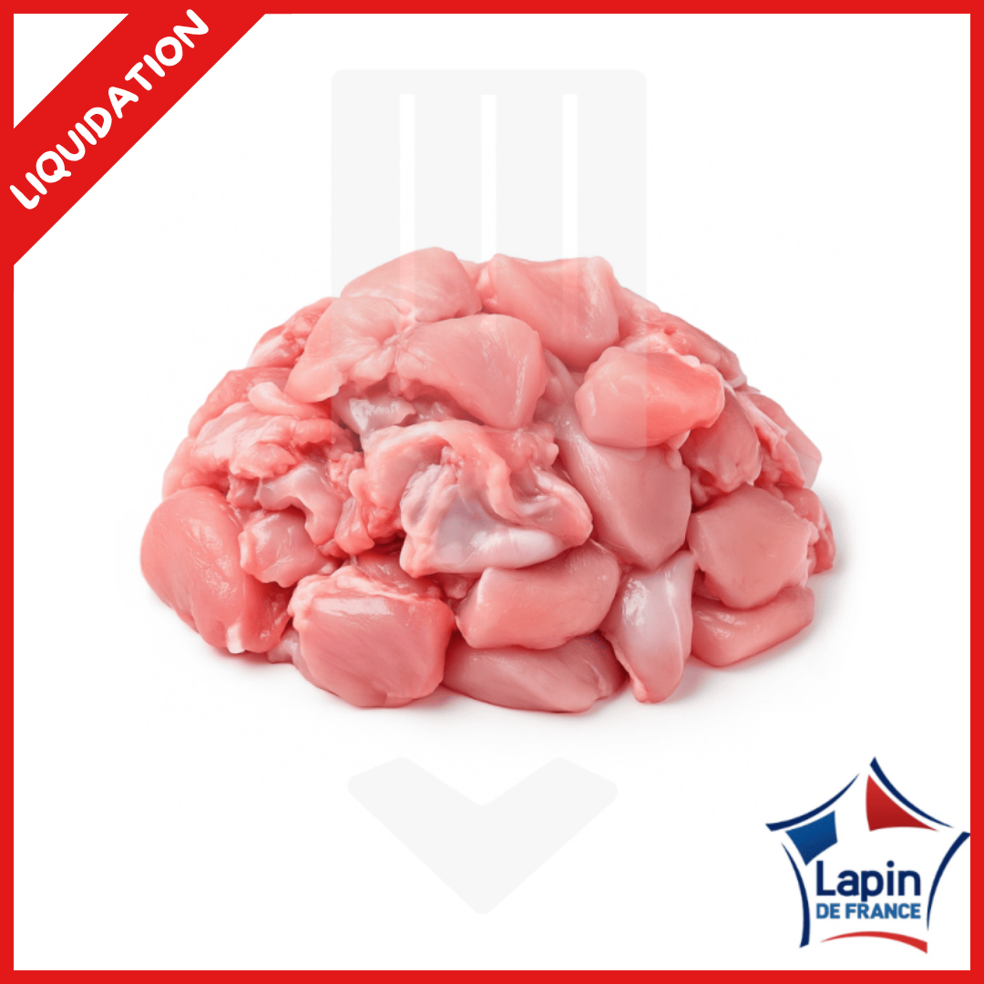 Sauté Lapin +/-60gr