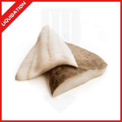 Filet de turbot avec peau et sans arêtes 400gr