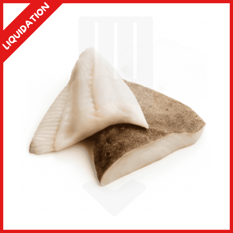Filet de turbot avec peau et sans arêtes 400gr