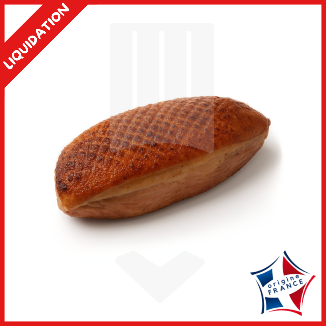 Filet de canette rôti surgelé sous vide 135gr