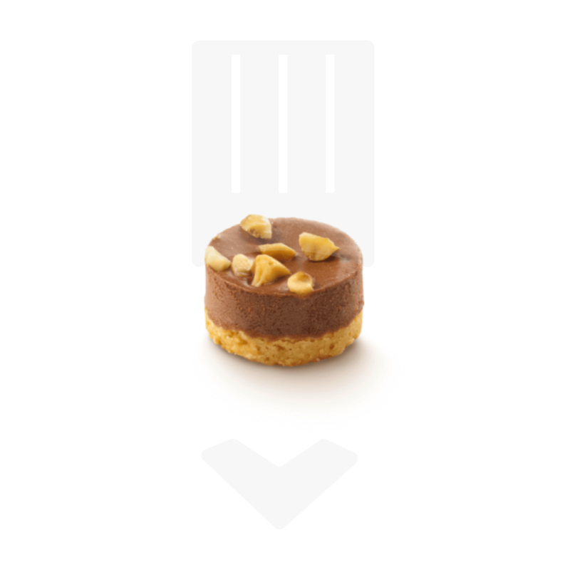 Croquant Gianduja Caramel +/-13gr