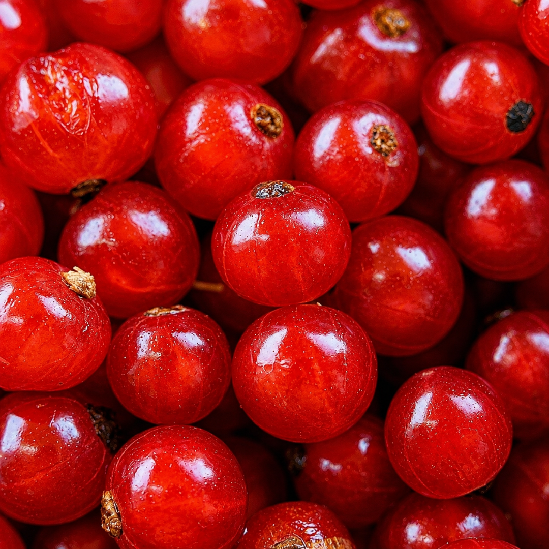 Groseilles entières, surgelées IQF 1kg