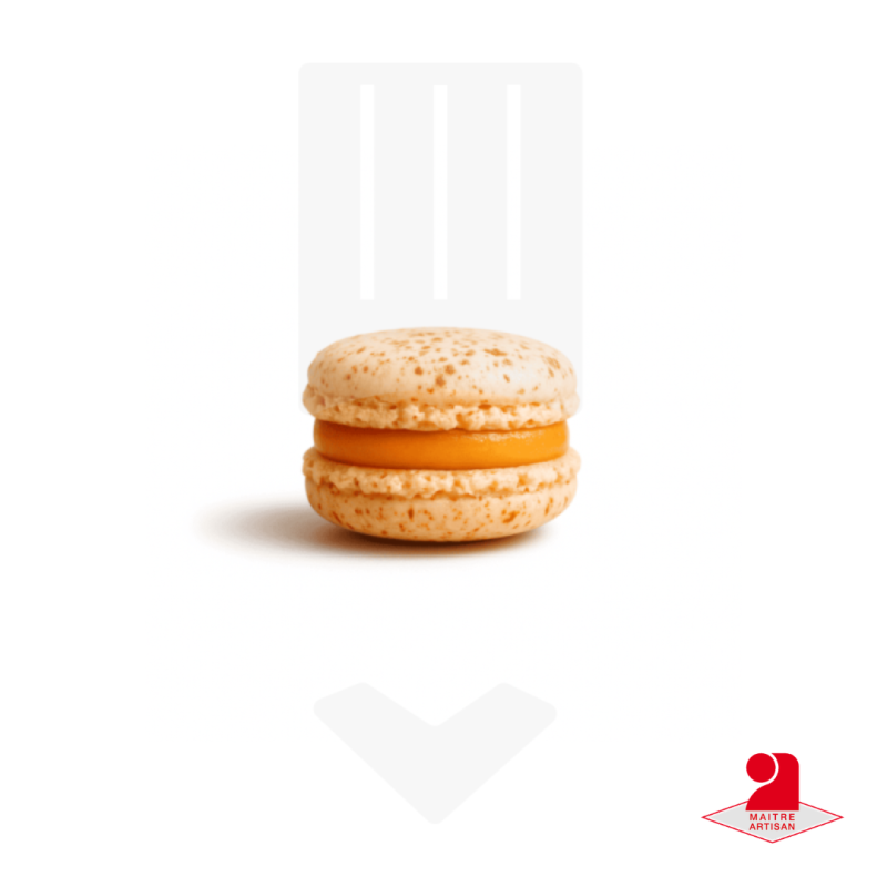 Macaron salé chèvre et piment d'Espelette 12gr