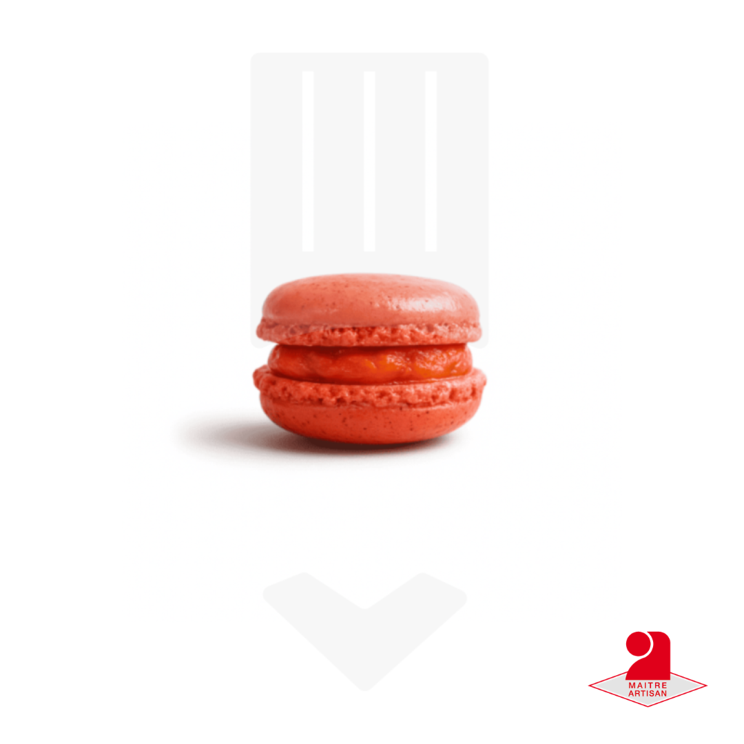 Macaron salé poivrons 12g - Délice savoureux