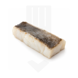 Pavé de flétan du Groenland avec peau 170/220gr