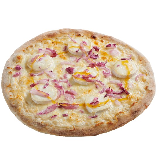 Pizza Chèvre Miel Oignons 410gr
