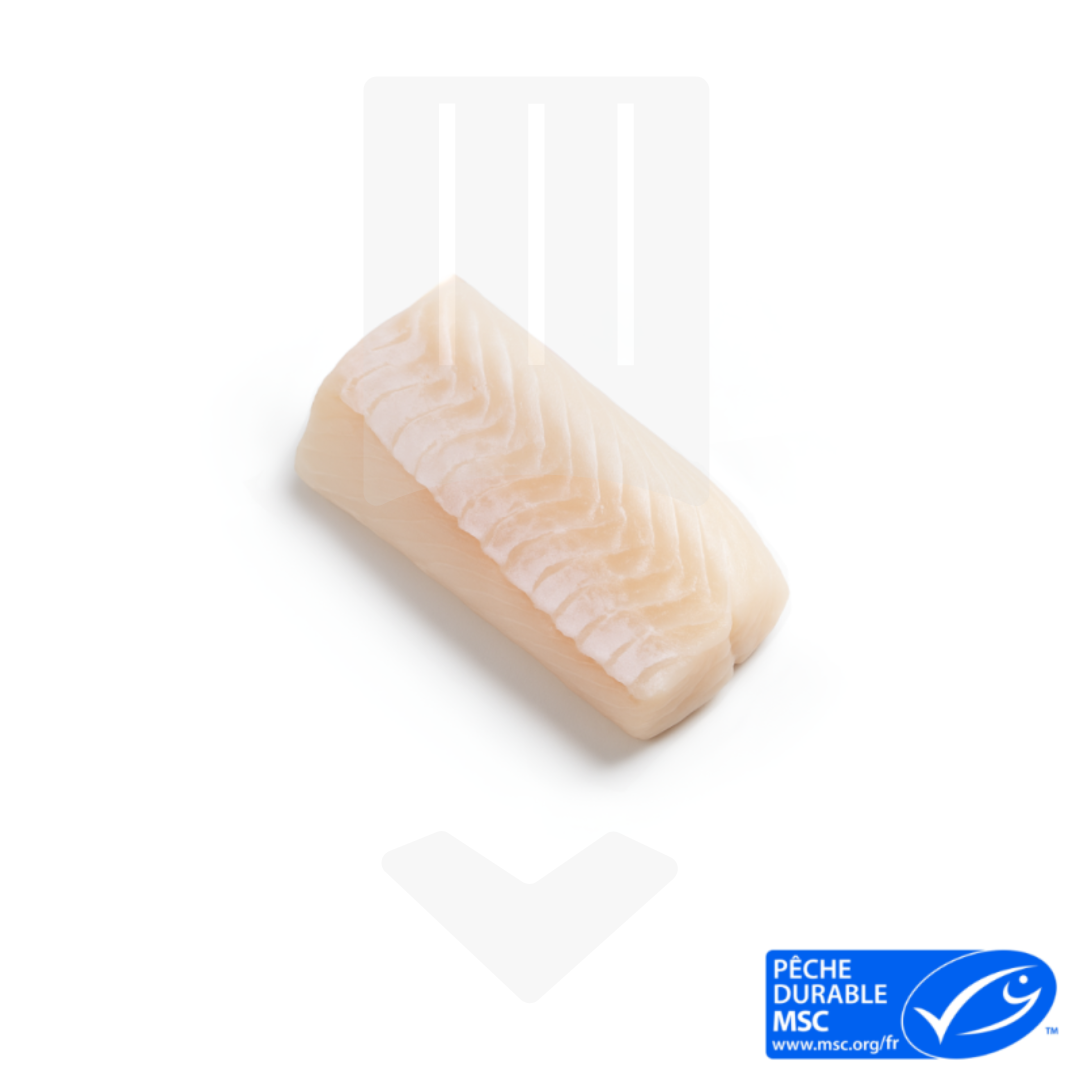 Dos d'Eglefin sans peau surgelé | Grossiste poisson