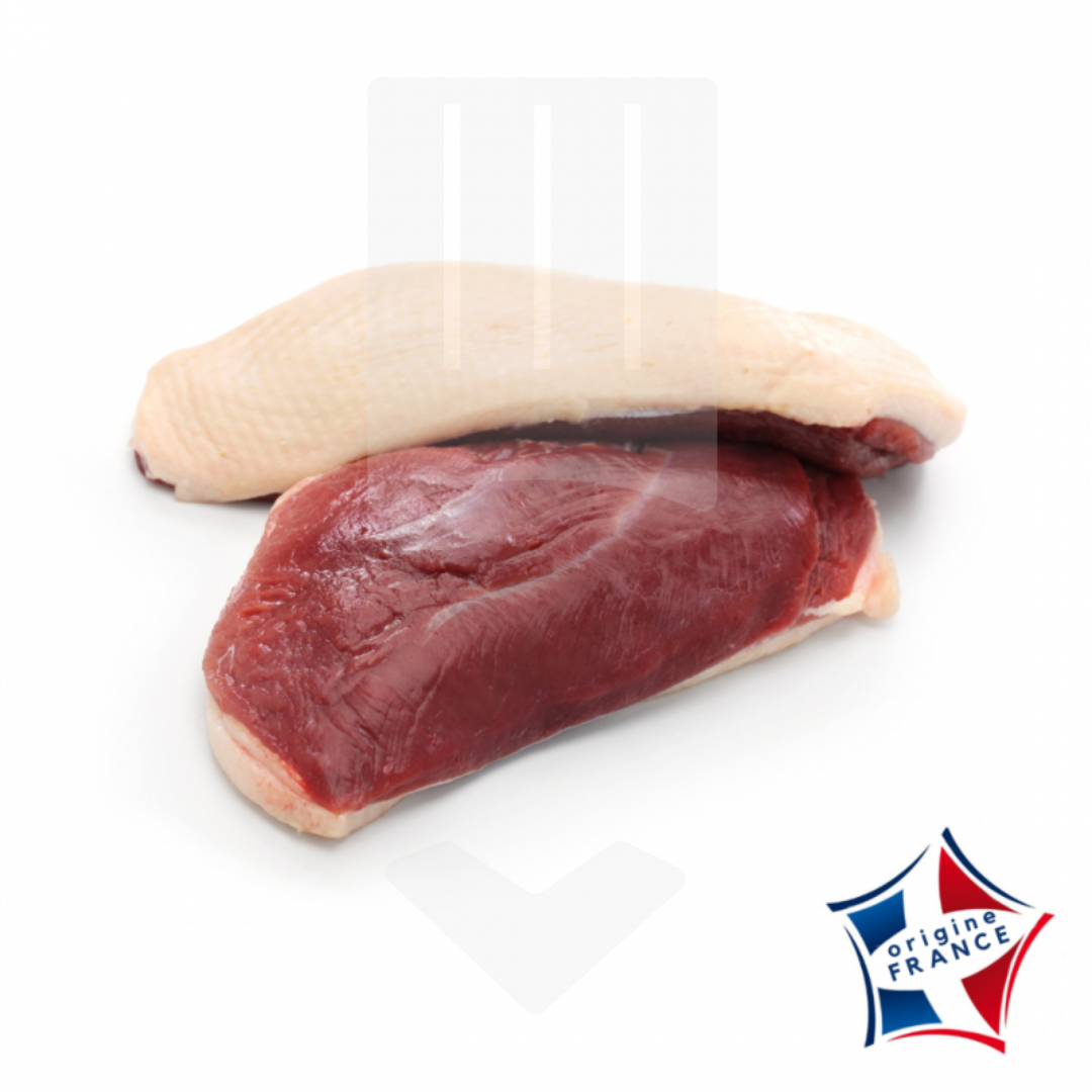 Filet de canard cru 350gr d'origine France