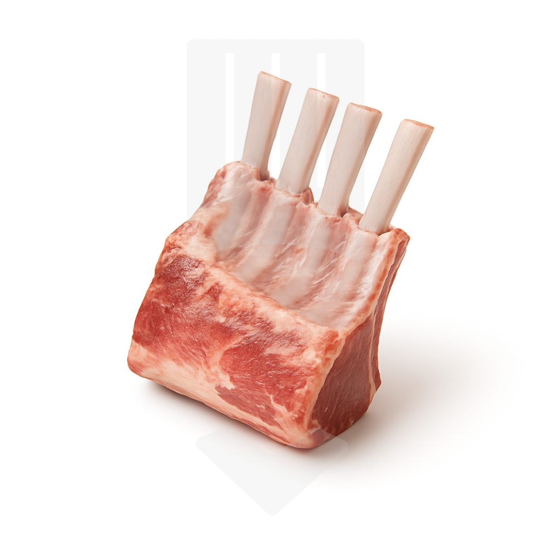 Carré d'agneau surgelé découvert 300gr | Grossiste Viande