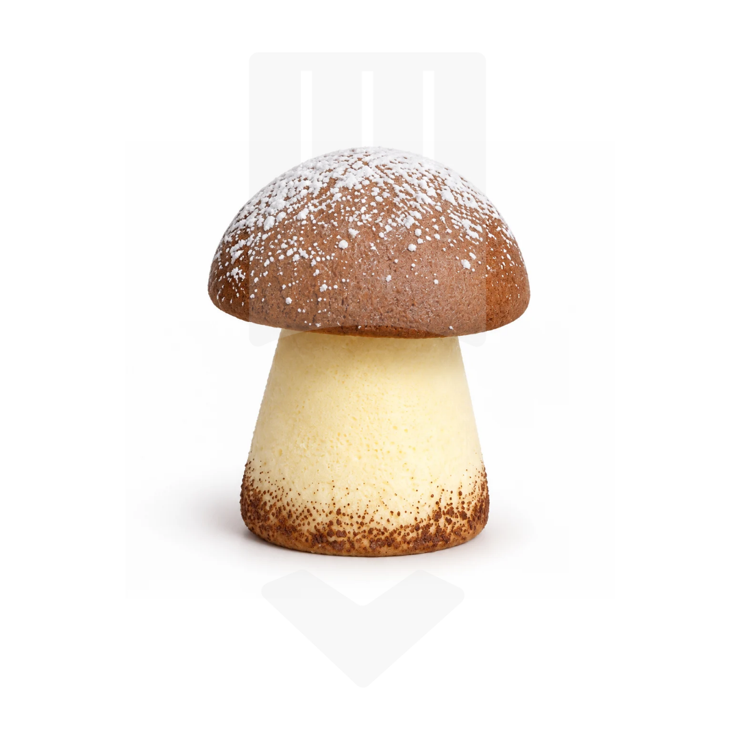 Dessert trompe-l'oeil praliné noisette vanille | Professionnels